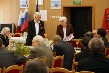 Состав членов Президиума РАЕН, избранных на новый пятилетний срок на Отчётно-выборной конференции 10.12.2014
